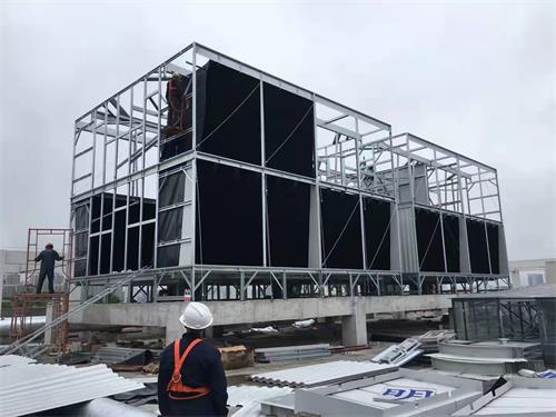 冷卻塔為什么要定期清洗(冷卻塔多久清洗一次),為什么冷卻塔是雙曲線