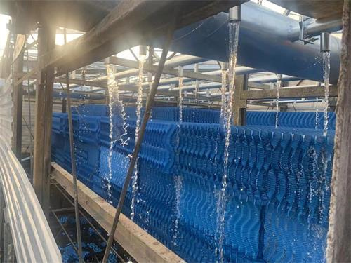 冷卻塔漏水的原因到底是什么(什么情況會導致冷卻塔底部漏水),冷卻塔底