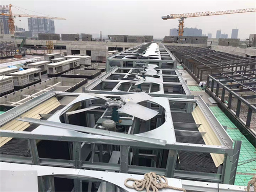 冷卻塔有什么作用？冷卻塔各部件如何保養？,冷卻塔起什么作用