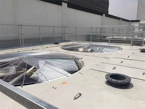 玻璃鋼冷卻塔噪聲的主要原因和解決方法