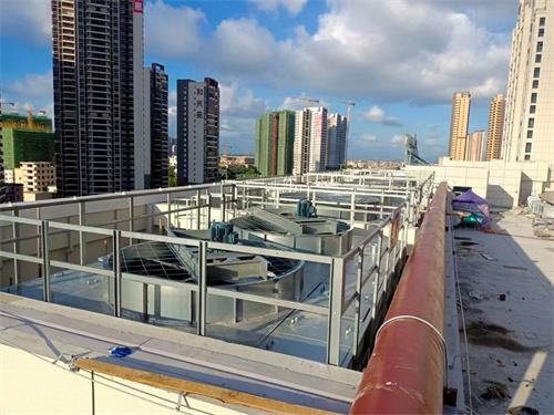 夏季冷卻塔噪聲大擾民治理方法(冷卻塔噪音擾民怎么解決),冷卻塔噪聲國