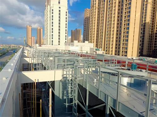 小型冷卻塔噪音治理方法有哪些呢？,小型冷卻塔圖片