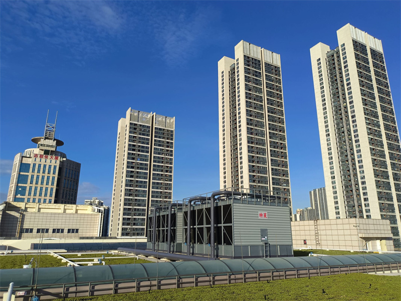 如何延長冷卻塔的壽命